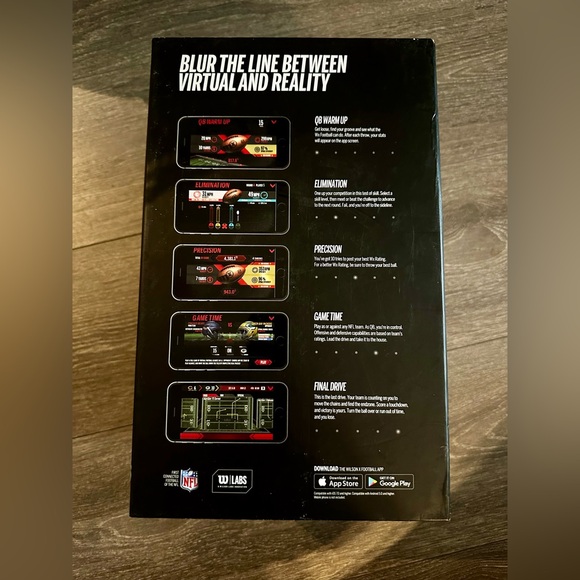 Official NFL Bluetooth Football - Picture 7 of 10